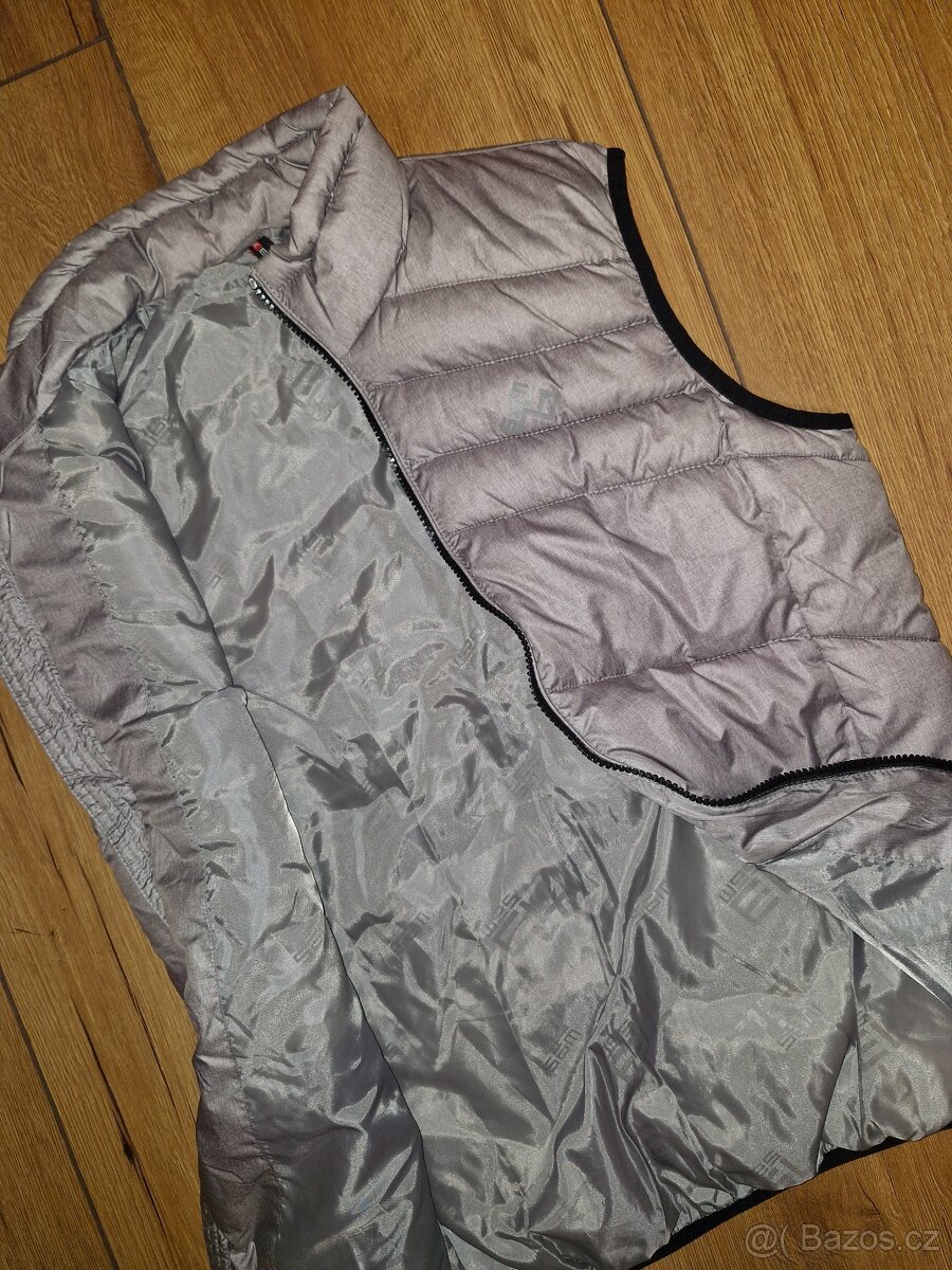 Zateplená vesta SAM 73 nová - 4