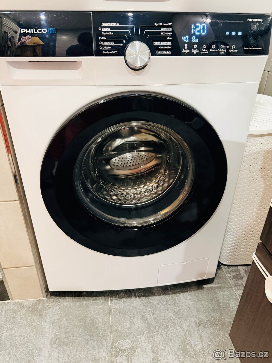 Set Philco pračka PLDI 148B King + sušička PDCI 8 E King - 4