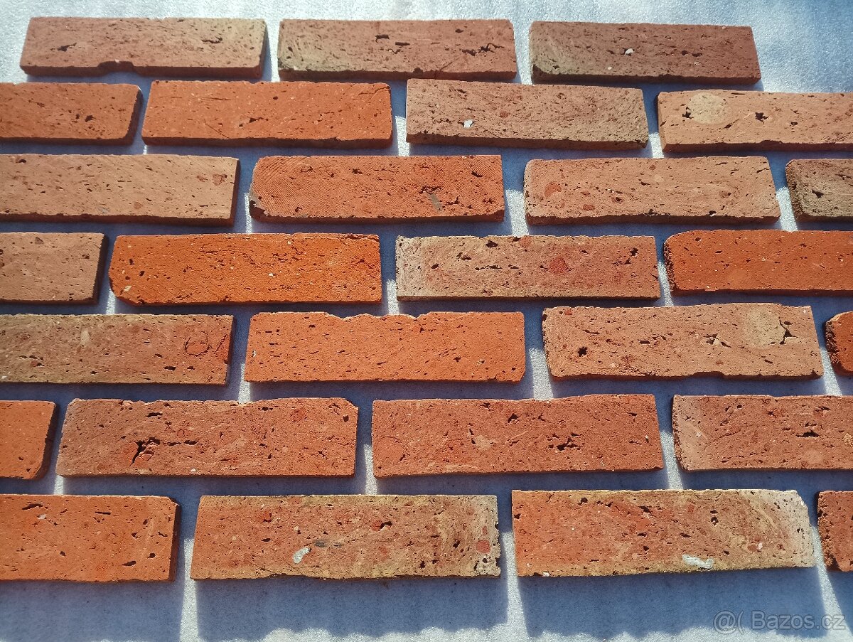 Cihlový obklad z poctivé cihly - 4