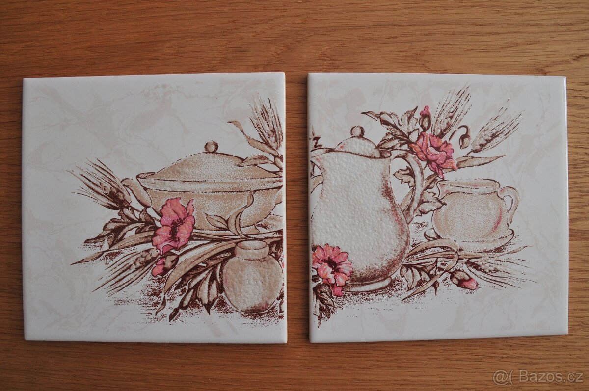 dekorační dlaždice - 4