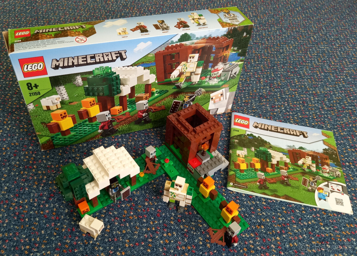 Lego Minecraft 21159 - The Pillager Outpost. - 4