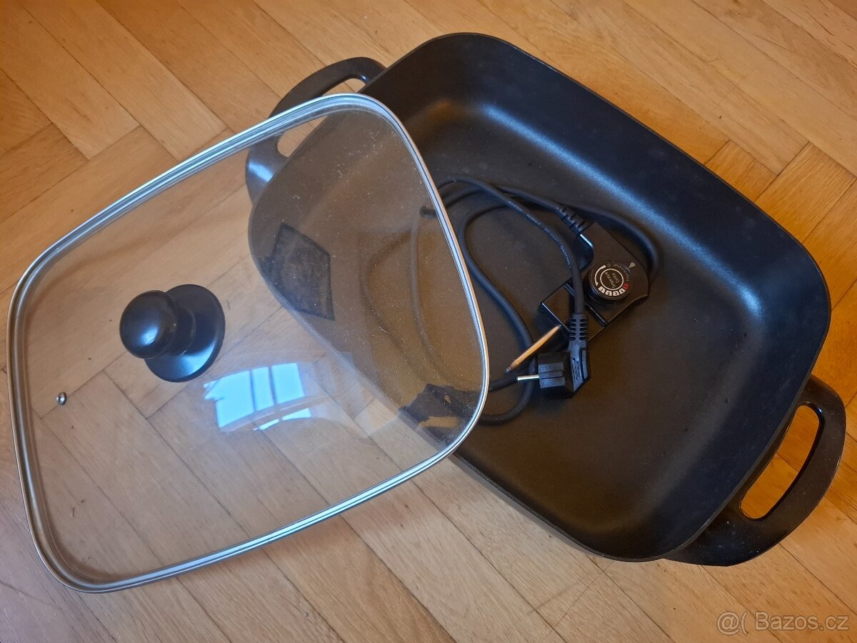 Elektrická pečící pánev - 4