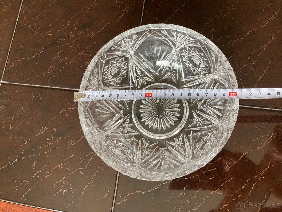 Prodám broušenou mísu - 4