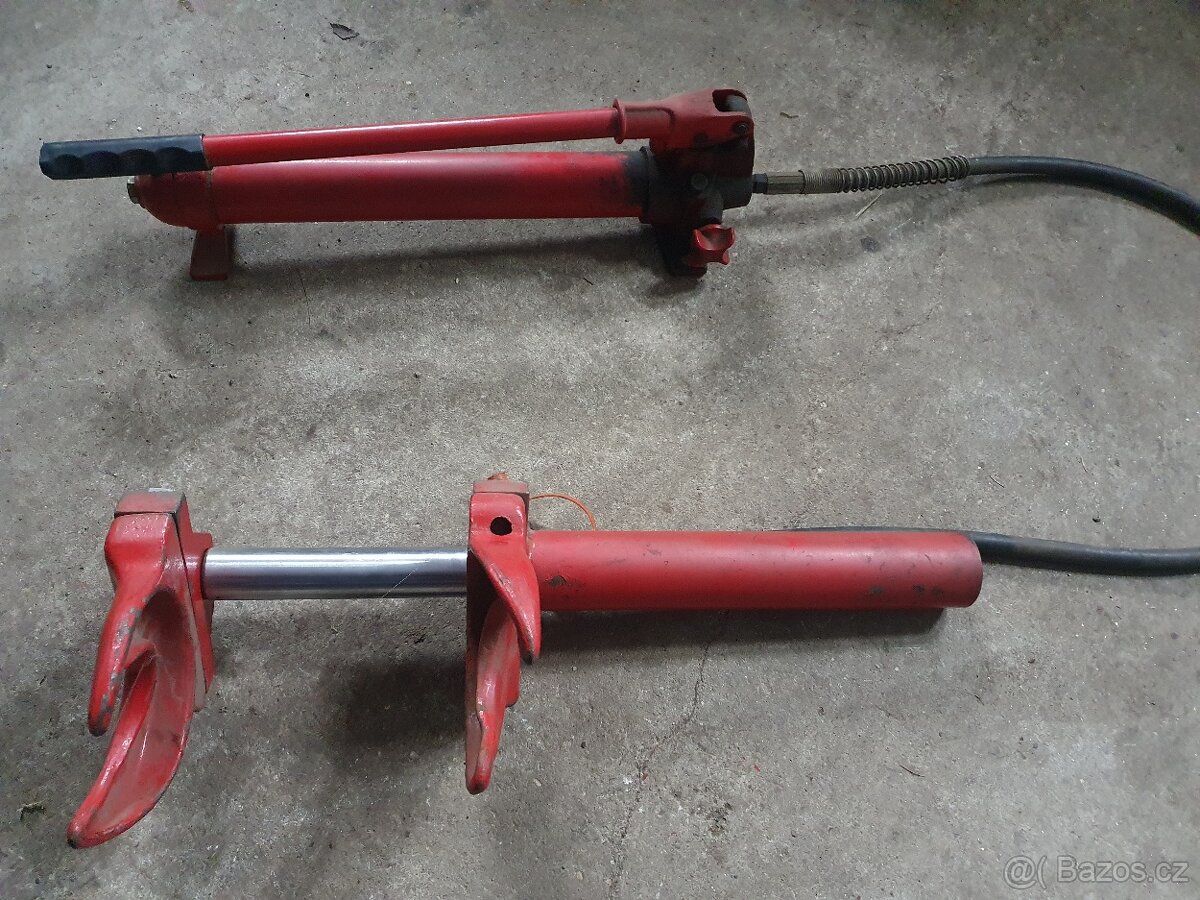 Stahovák pružin hydraulický - 4