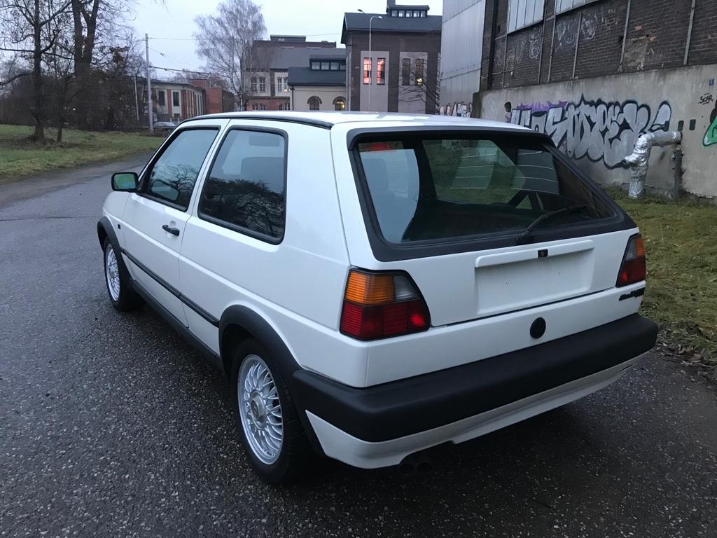 VW Golf mk2 GTi - 4