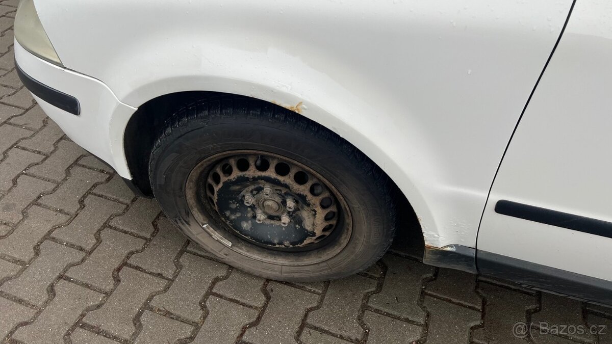 PASSAT VARIANT 1,9 TDI 4x4 - 4