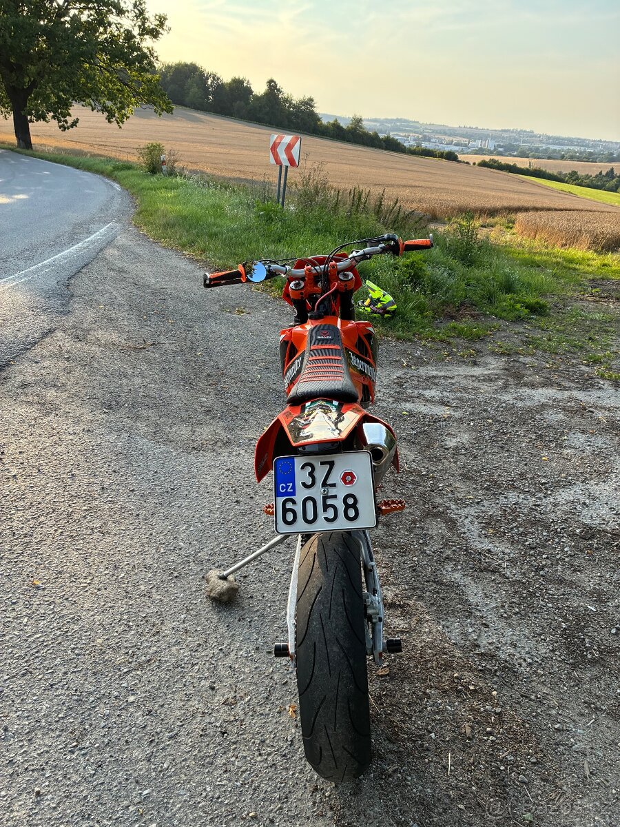 KTM EXC 525 - 4