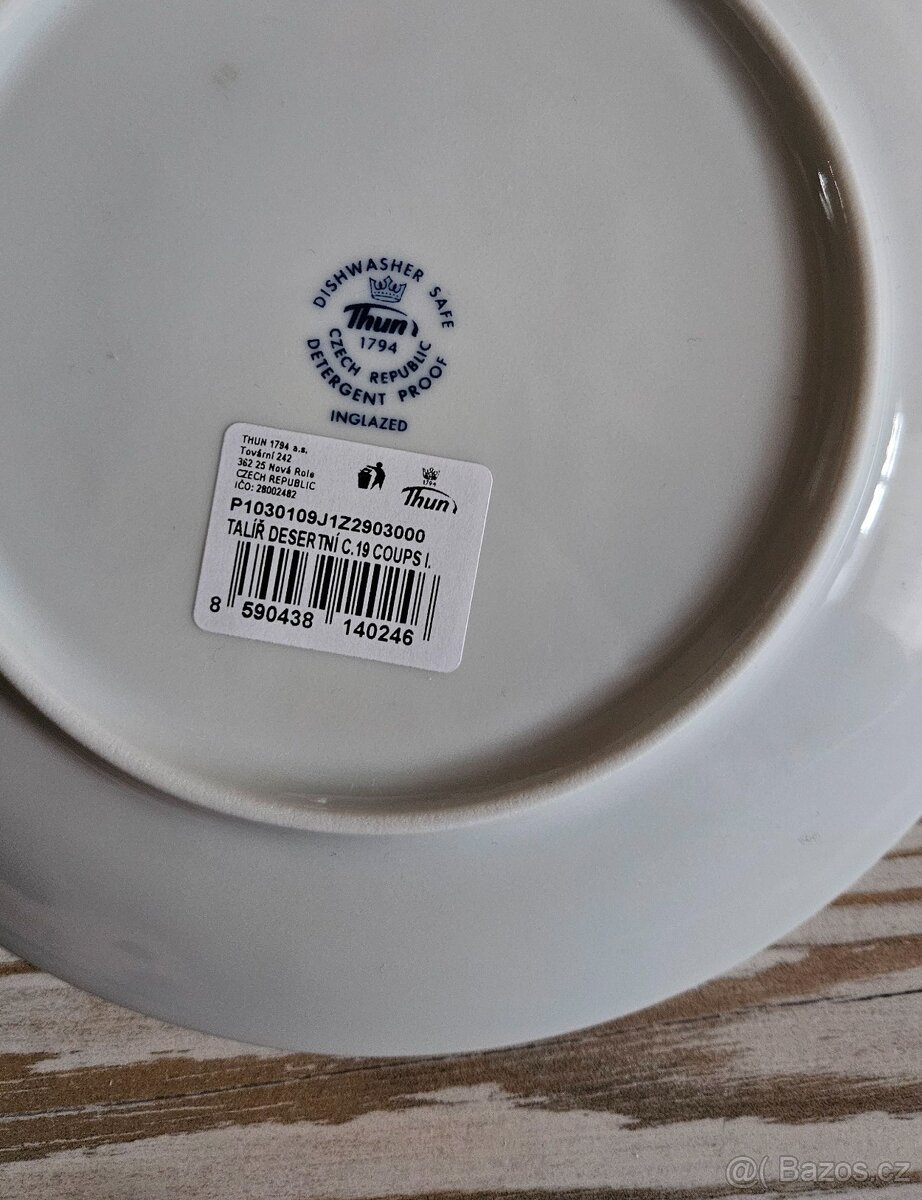 Porcelánový set - 4