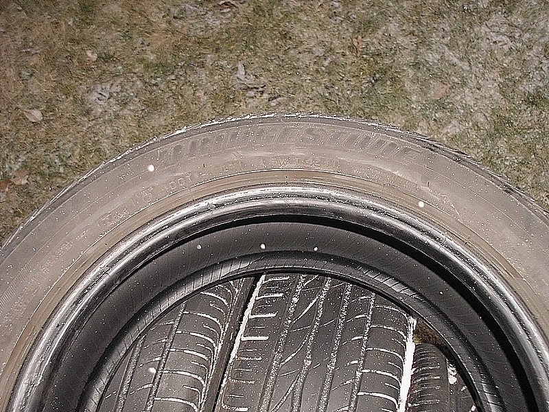 Fabia letní pneu Bridgestone 195/55/15 - 4