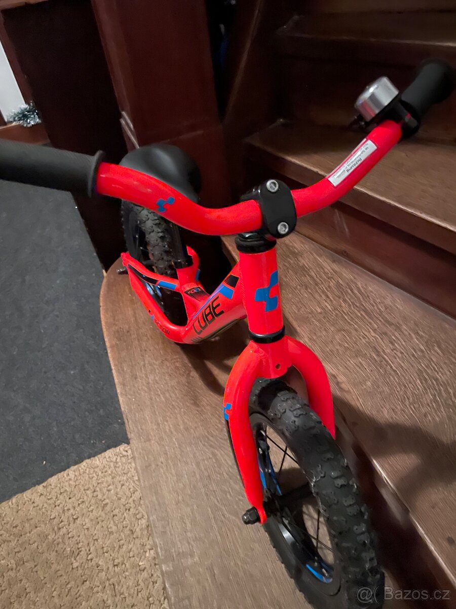 Dětské odrážedlo Cube 120 ,12’’ - 4