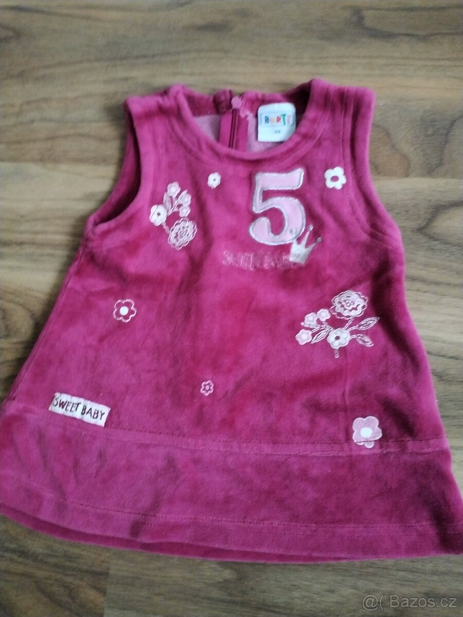 Setik oblečení pro malou v.68 - 4