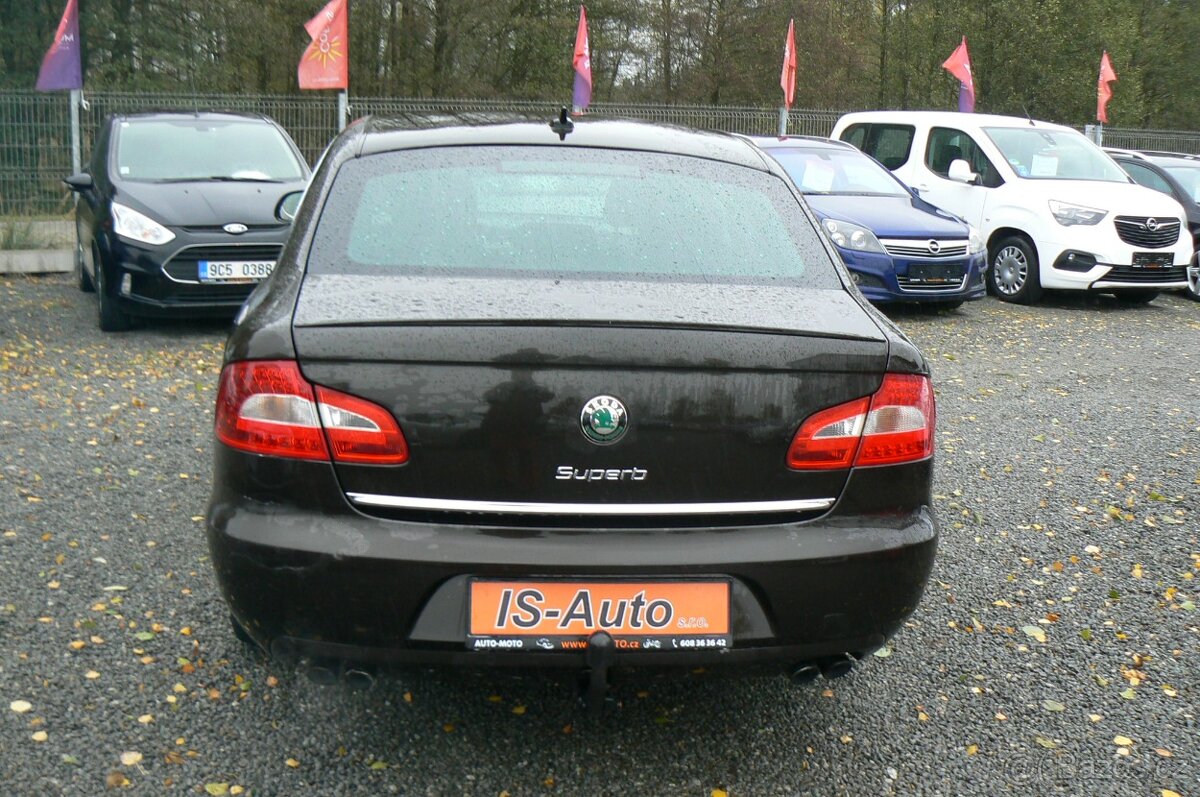 Škoda Superb 3.6 Laurin Klement 4x4 - 2012 - 4