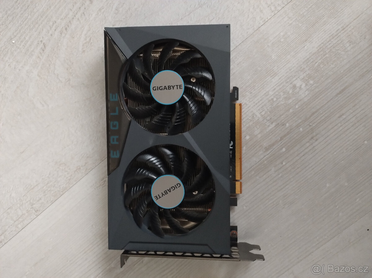 Gigabyte Radeon RX 6400 EAGLE 4GB GDDR6 - 4