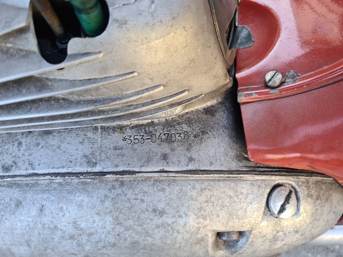 Jawa 250 353 Kývačka - 4