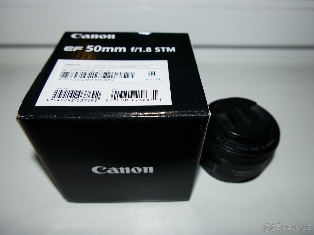 CANON EF 50 mm f/1,8 STM - 4