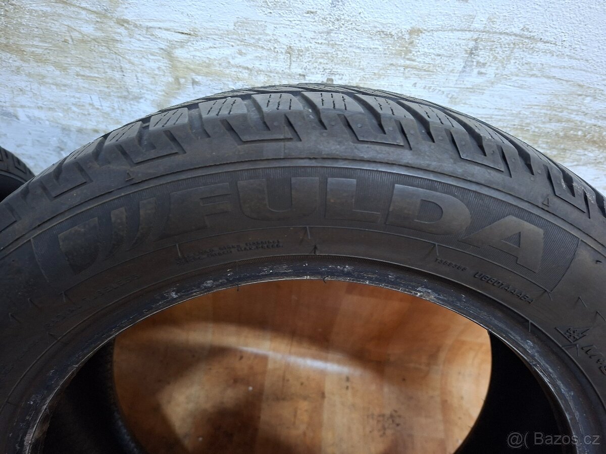 Zimní pneu 205/55/16 2xHankook,2xFulda - 4