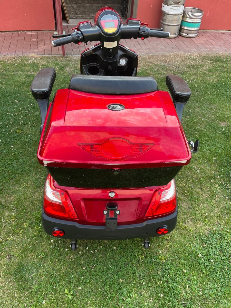 Elektrická Tříkolka - 4