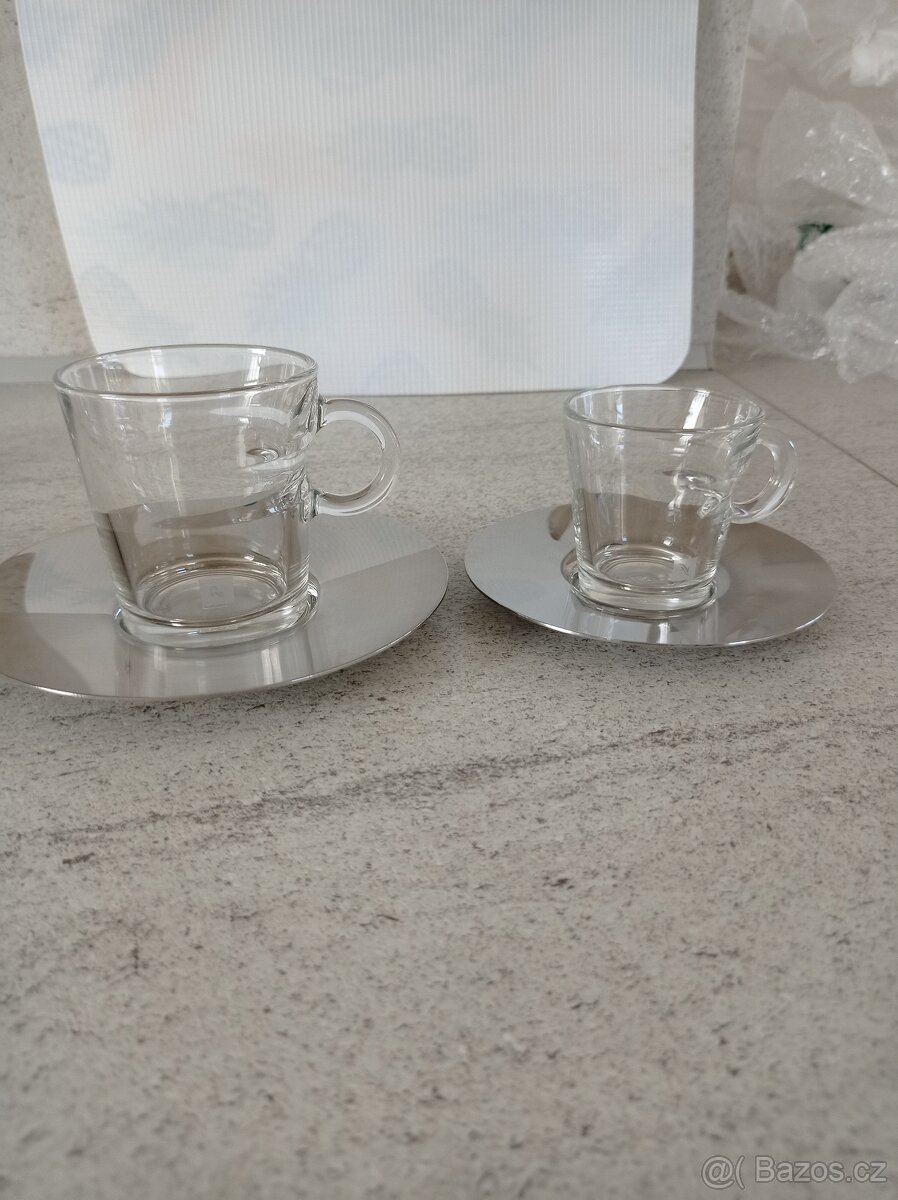 Přátelská souprava na kávu čaj - 4