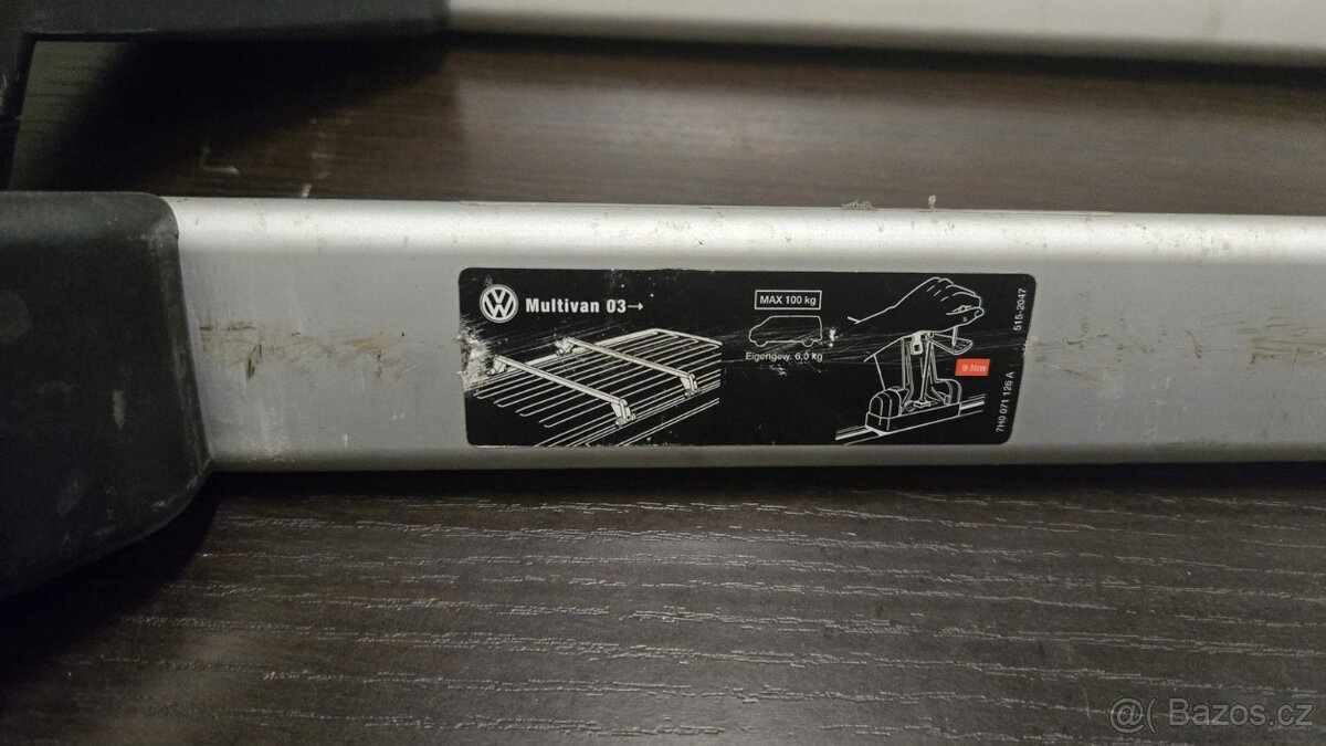 VW T5 příčníky - 4
