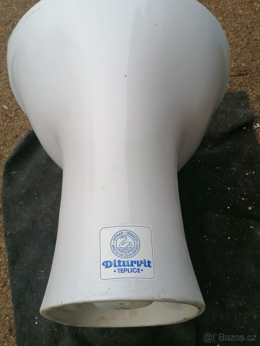 Záchodová WC mísa - 4