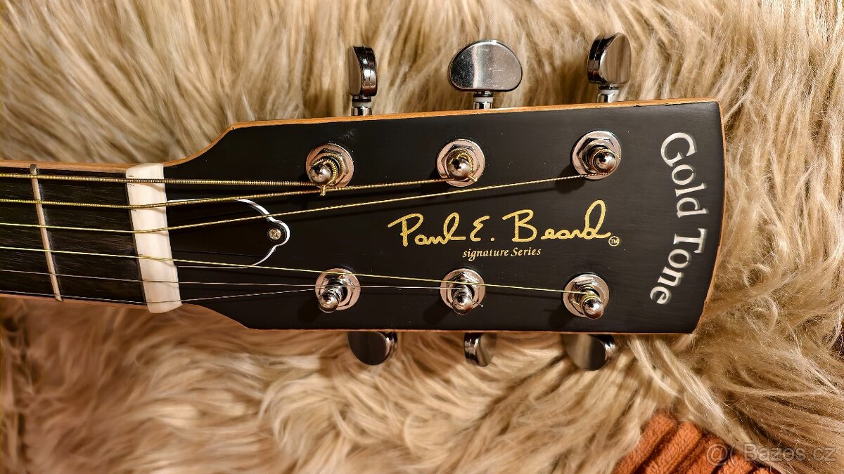 Dobro Resonator Guitar Gold Tone - 4