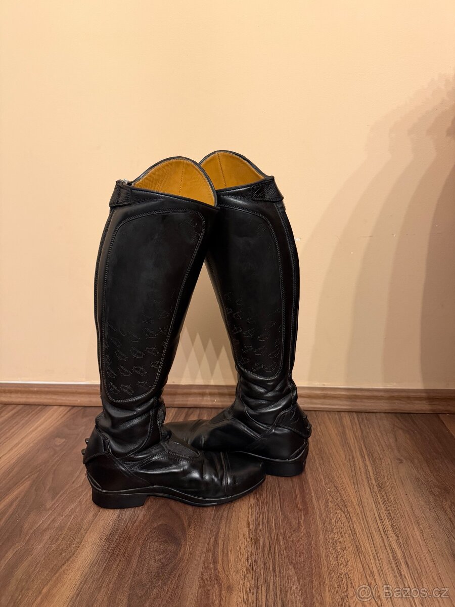 Vysoké jezdecké boty Veredus - 4