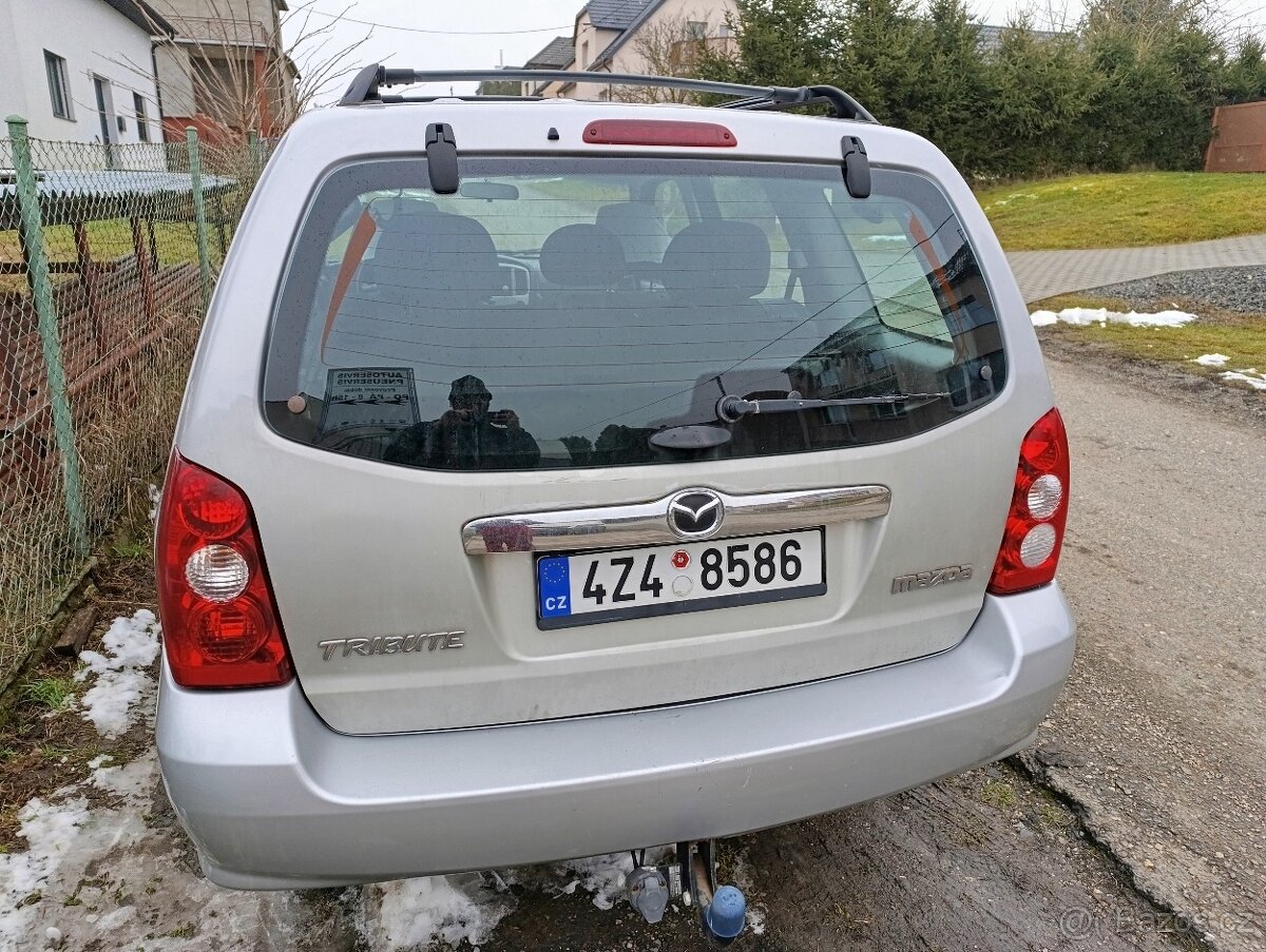Mazda Tribute 2.3 110kw 4×4 - 4