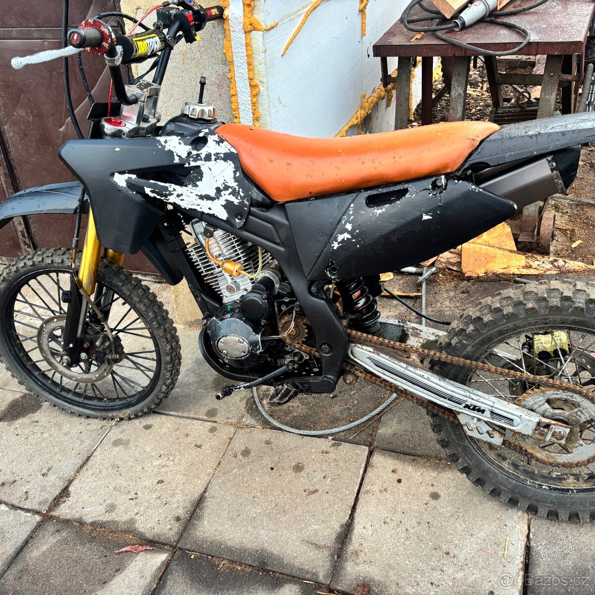 Pitbike 250 - 4