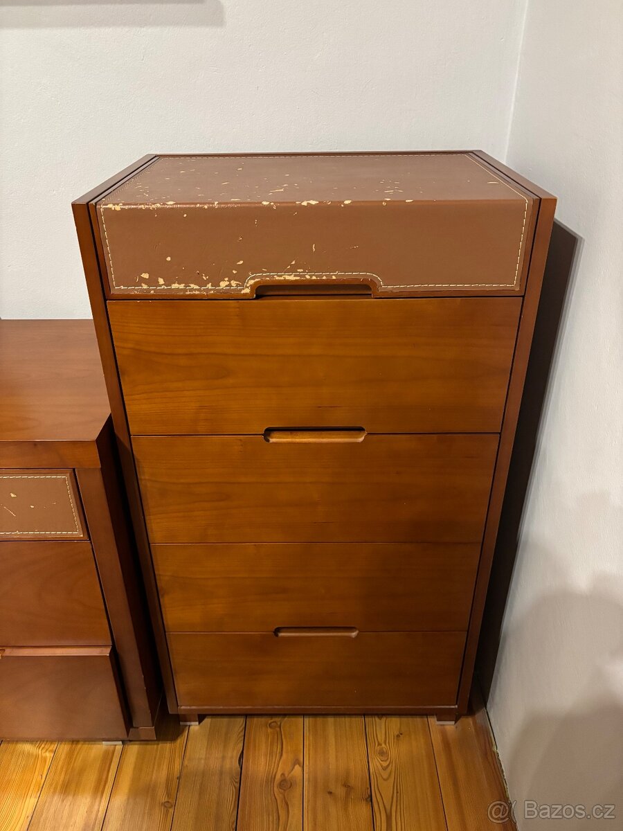 Komoda a šuplíkový díl - 4