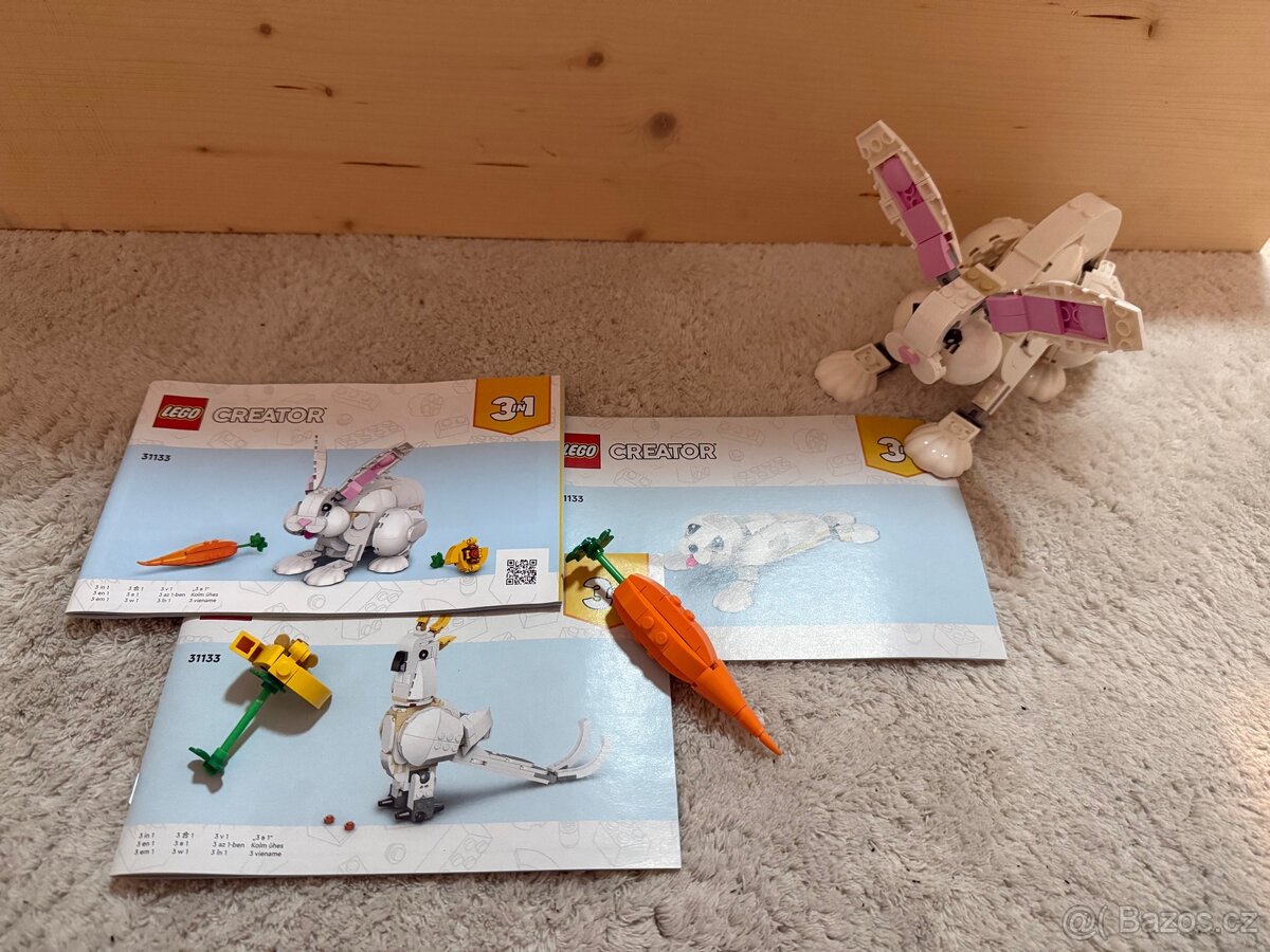 Lego, Bílí králík - 4
