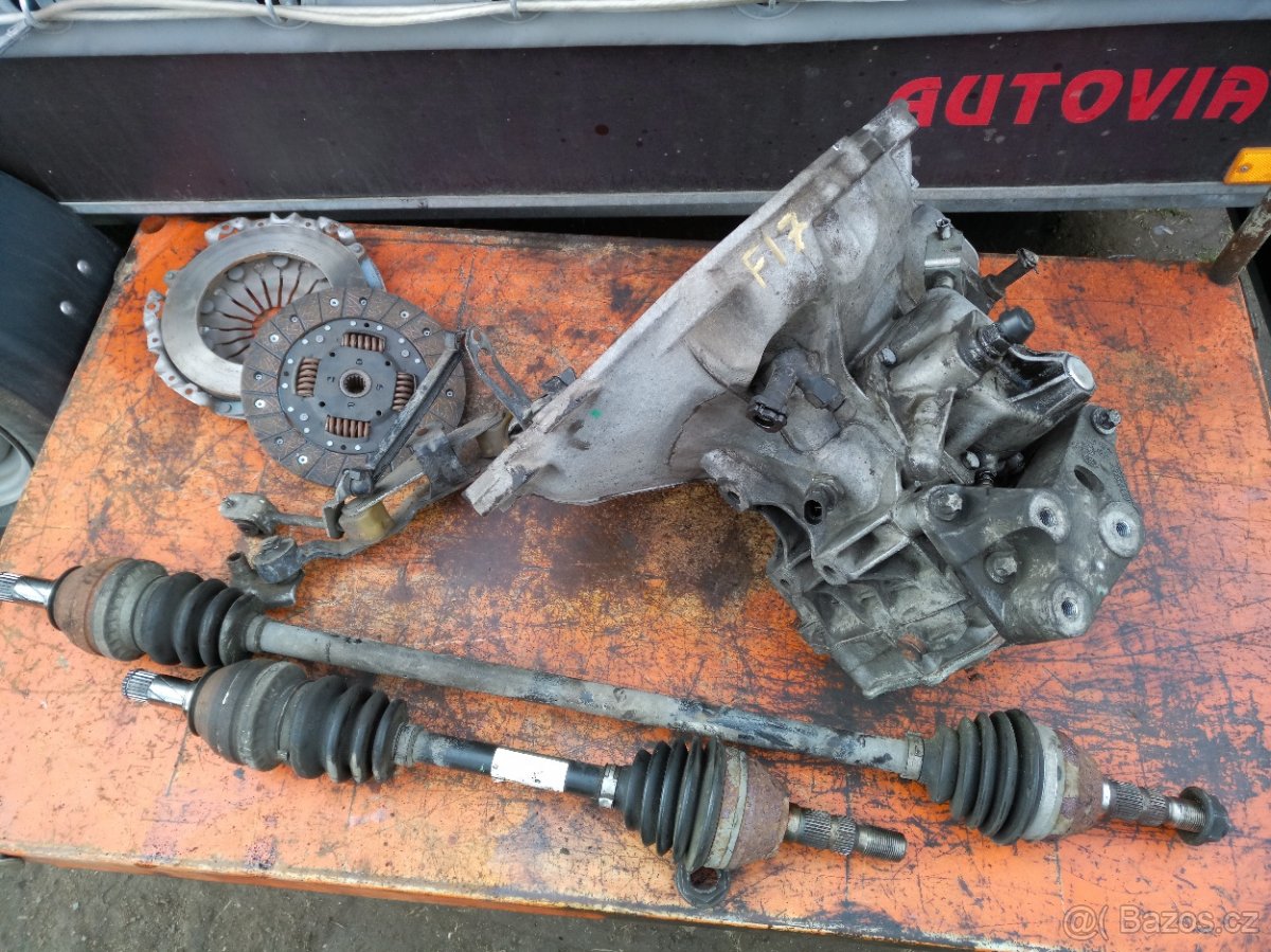 Opel převodovka F17 - 4