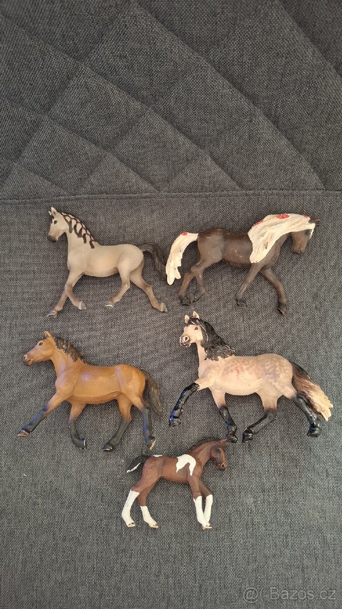 Figurky koniku zn. Schleich - 4