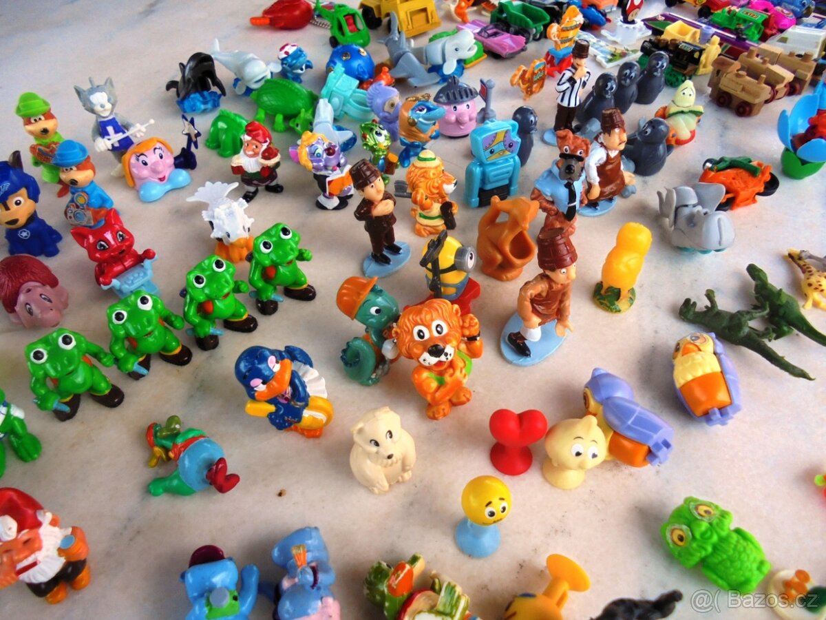 Figurky z Kinder vajíček - 4