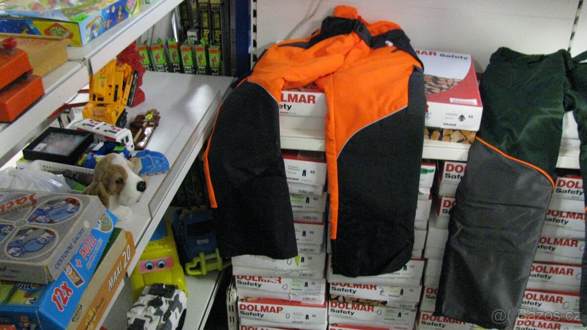 Protipořezové kalhoty - 4