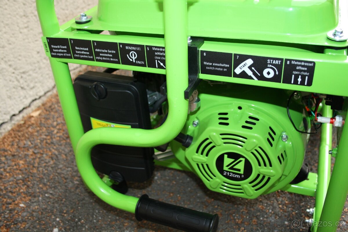 Elektrocentrála (generátor) ZIPPER ZI-STE2800 - 4