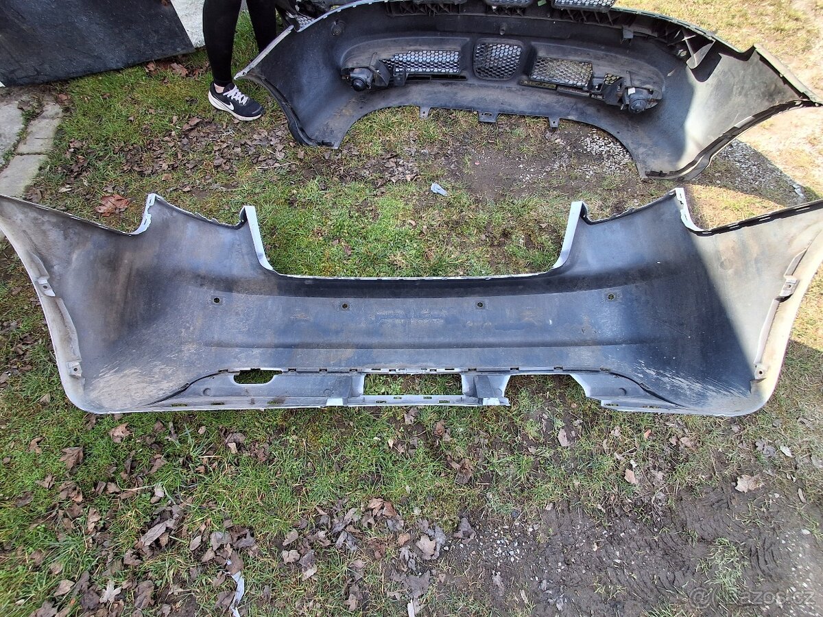 Zadní nárazník Audi A3 8P 2009 - 4