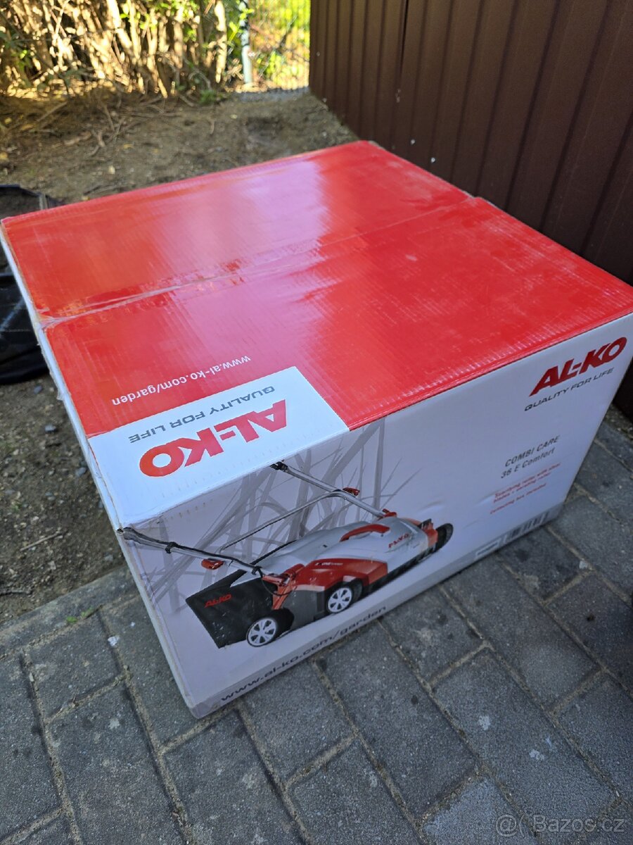 Elektrický vertikutátor Alko combi Care 36 e - 4