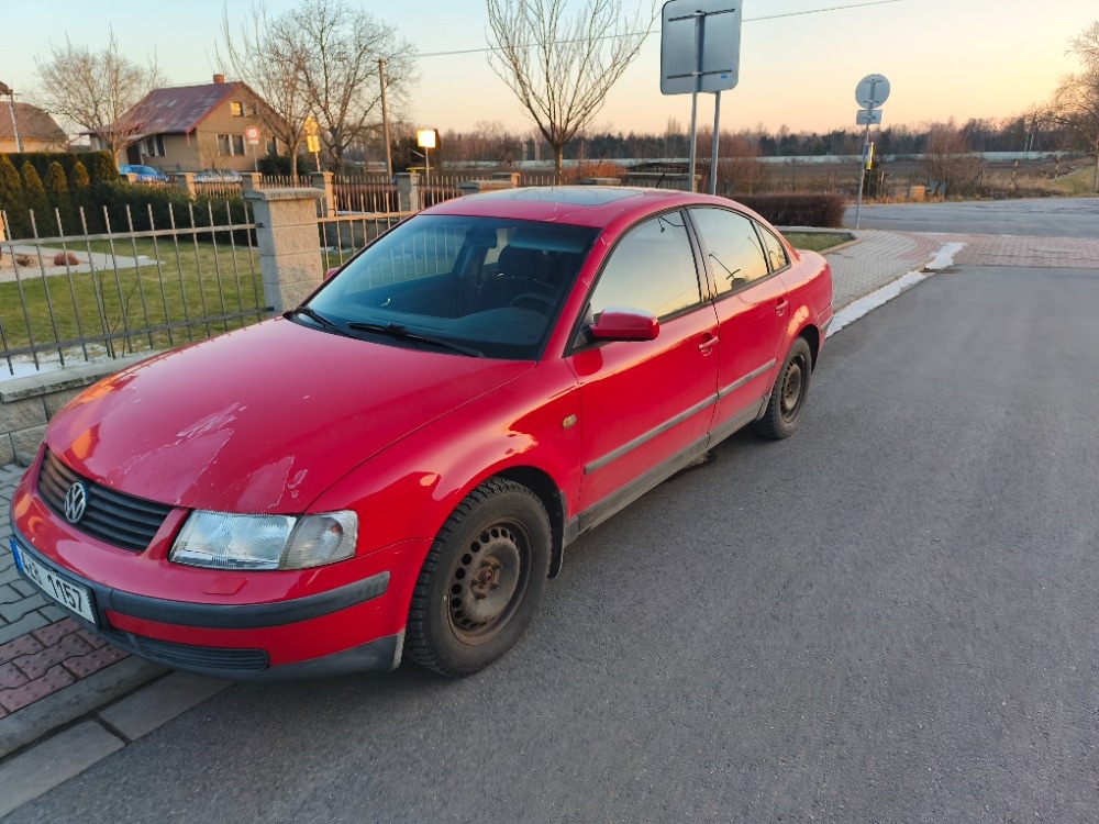 VW Passat 1.9 TDI, 81kW, r.v. 1998 - 4