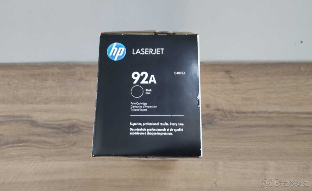 originální toner HP C4092A nový - 4
