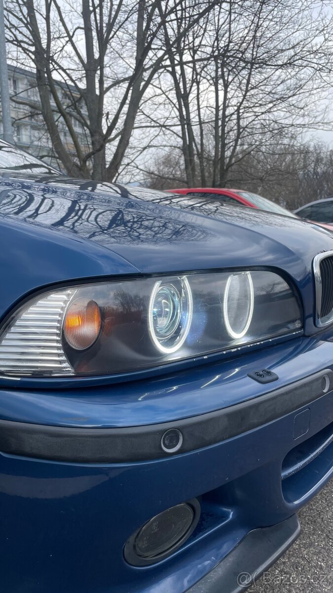 Xenon světla e46 facelift - 4