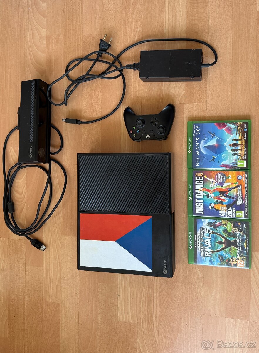Xbox One 500GB + Kinect + 3 hry - 4