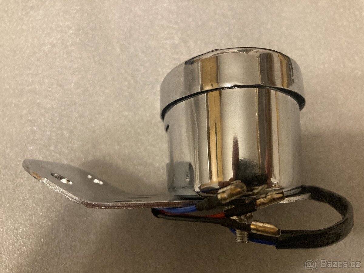 chromovaná mlhovka pro veterány - 4