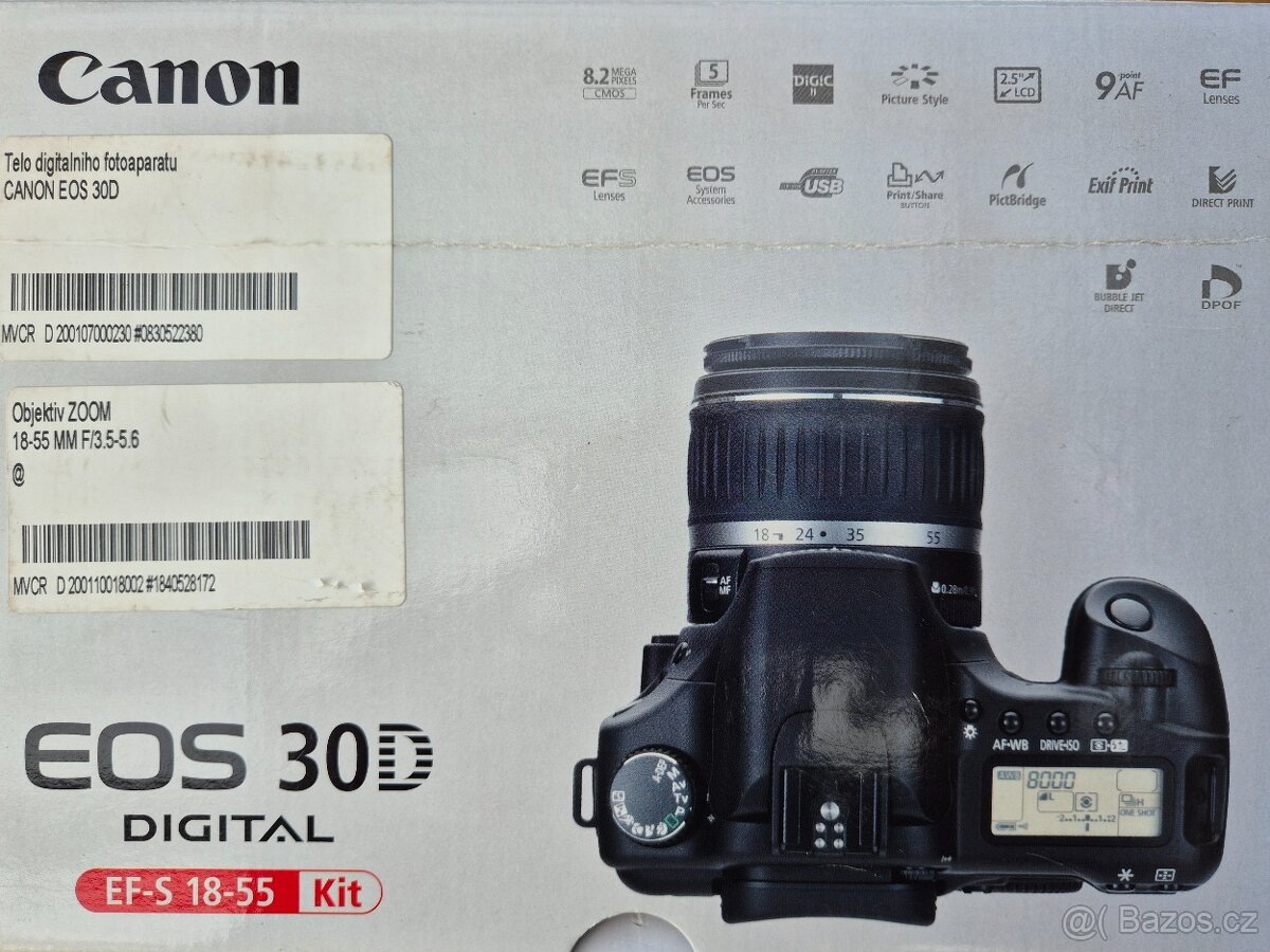 Canon EOS 30D + EF-S 18-55 KIT - 4
