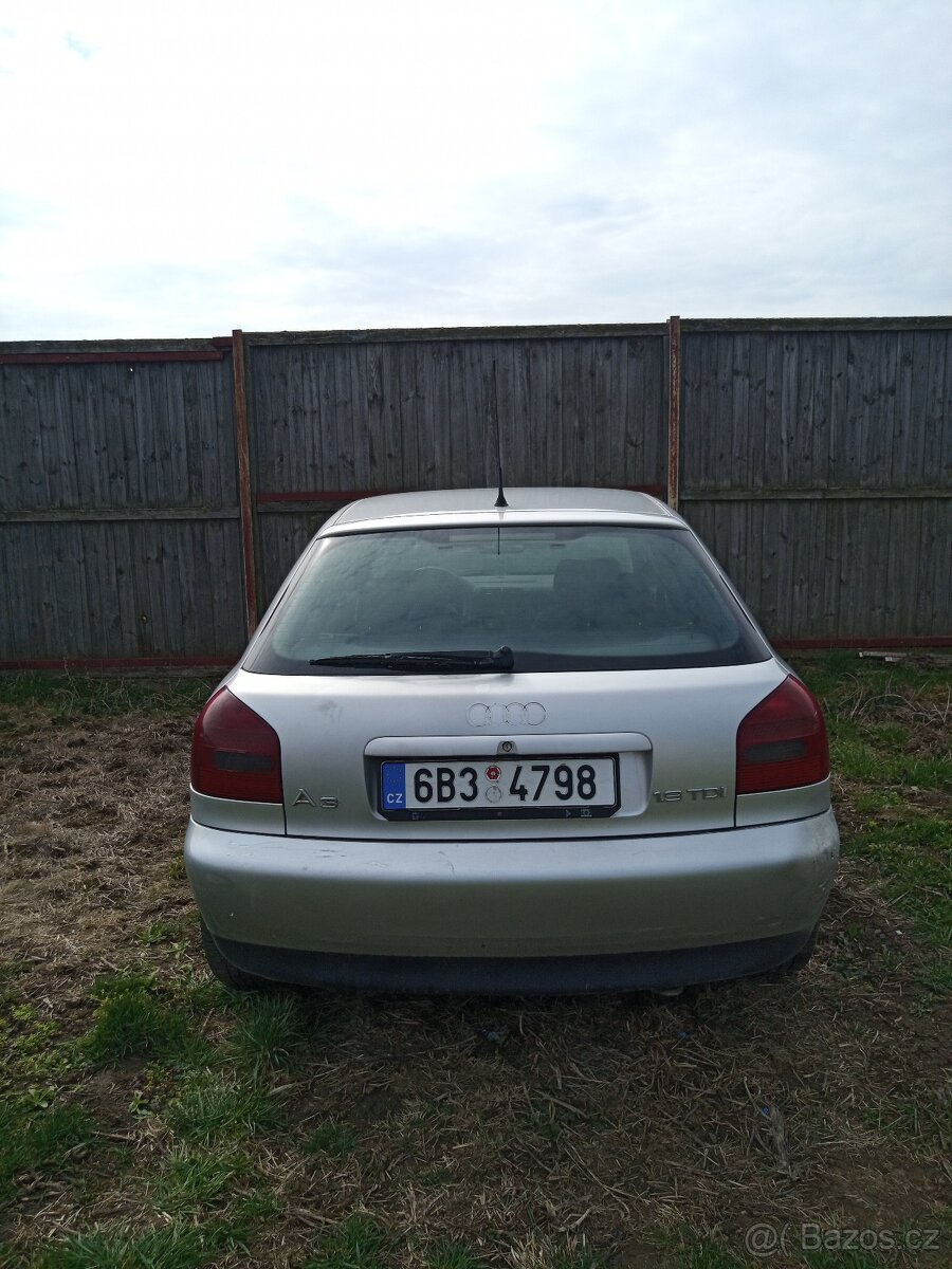 Audi A3 1,9 TDI 81Kw r.v.1999 - 4