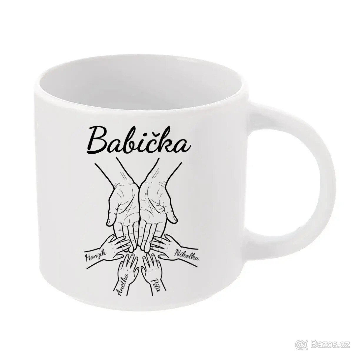 Hrnek Babička a vnoučata - 4