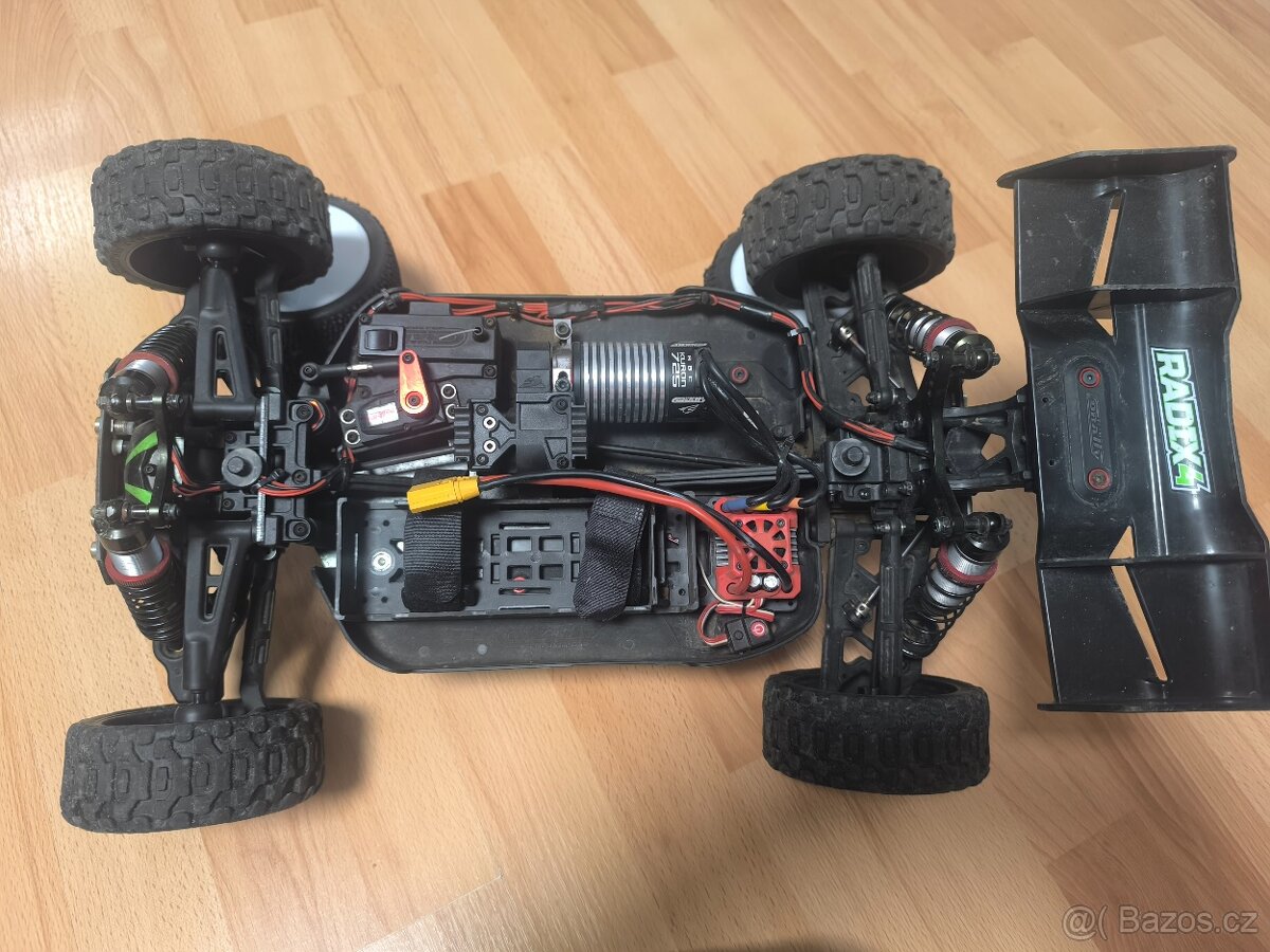 Team Corally Radix 4S - 4