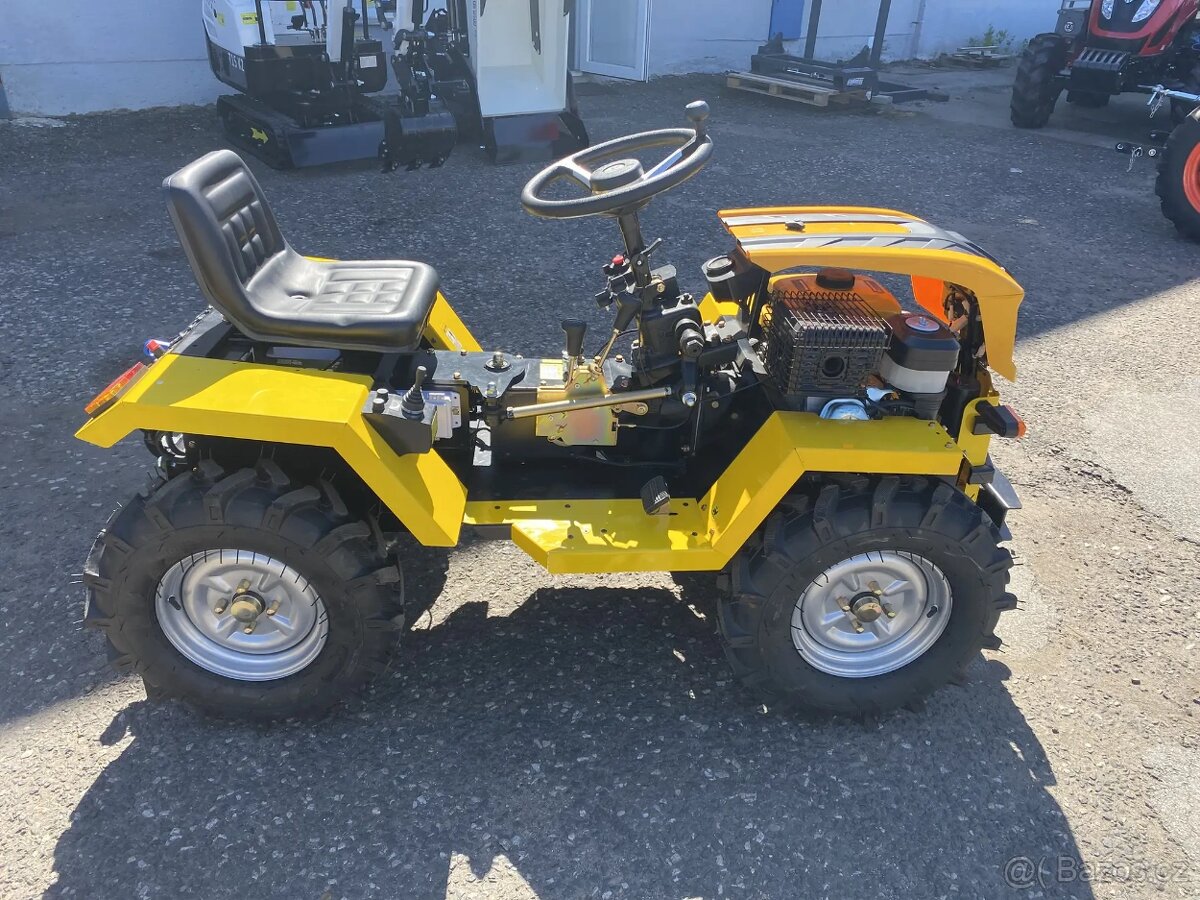 Malotraktor Tauros ZX18b - 4