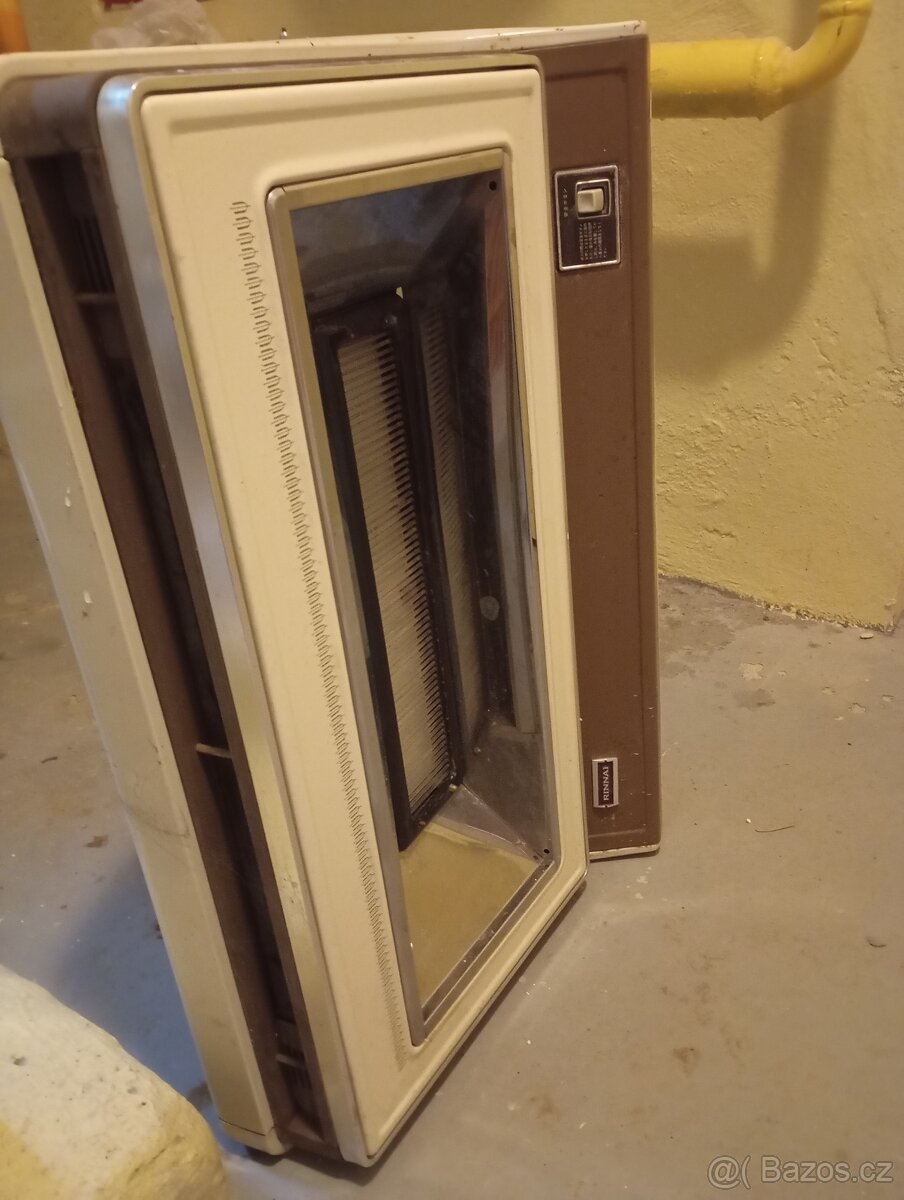 Plynové topidlo (krb) - 4