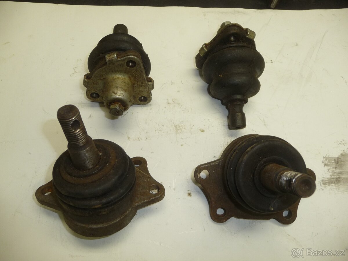 Moskvič kulové čepy - 4