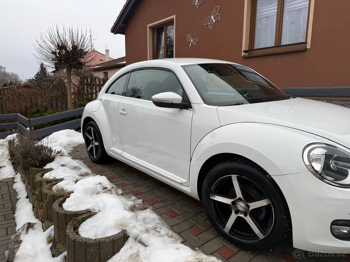 VW Beetl 2.0 TDI - 4